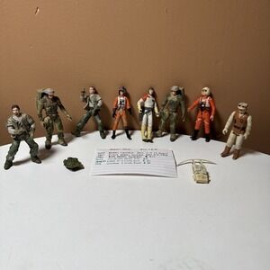 Star Wars Rebel Pack Figures‎